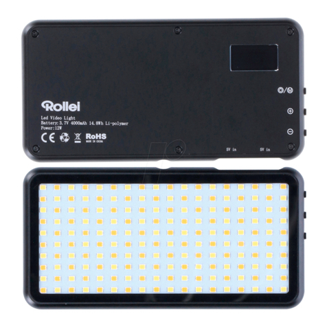 Rollei Lumen Pocket manual
