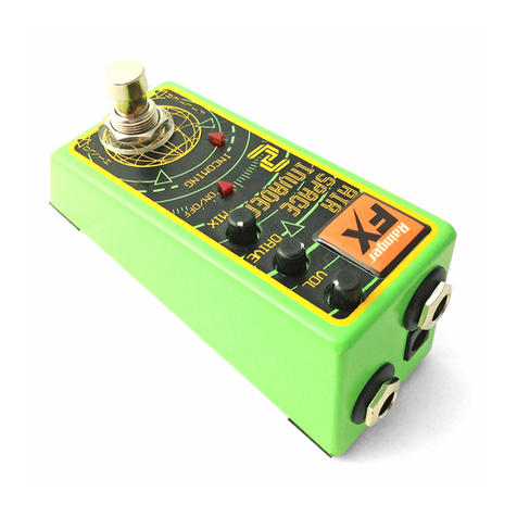 Rainger FX AIR SPACE INVADER 2 user manual
