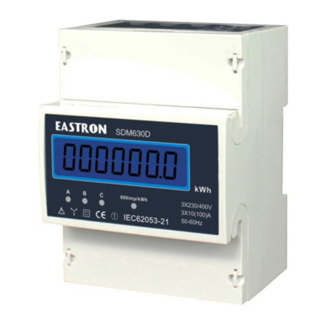 Eastron SDM630D User manual