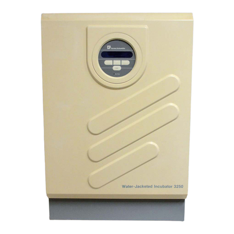 Forma Scientific 3250 User manual