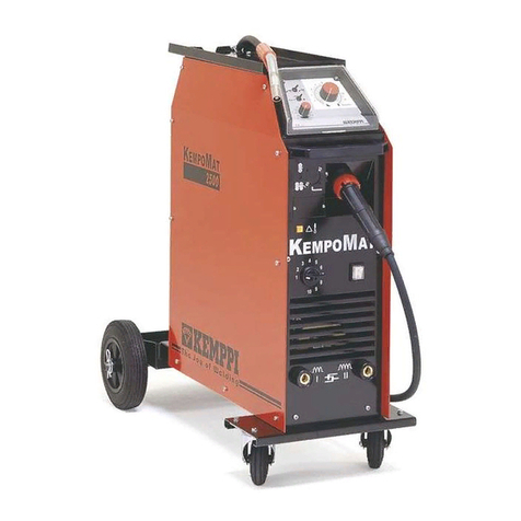 Kemppi Kempomat 2500 User manual