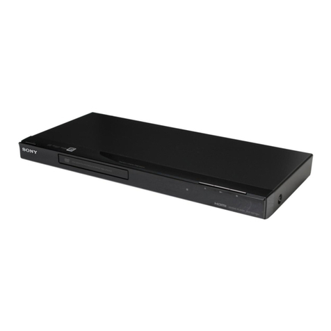 Sony DVP-NS611HP - 1080p Upconverting DVD Player Service manual