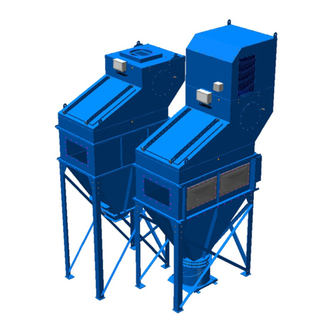 Donaldson PowerCore CPC Series Installation, operation and maintenance manual