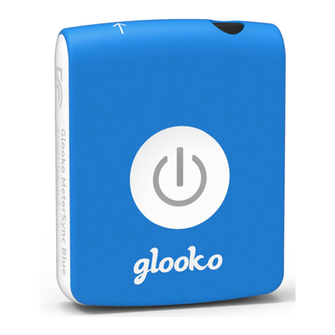 Glooko MeterSync Blue Instruction guide