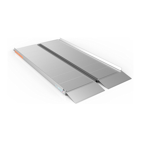EZ-ACCESS SUITCASE Singlefold Ramp User manual