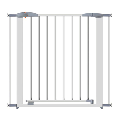 Clippasafe Extendable Swing Shut Gate 130 Operator's manual