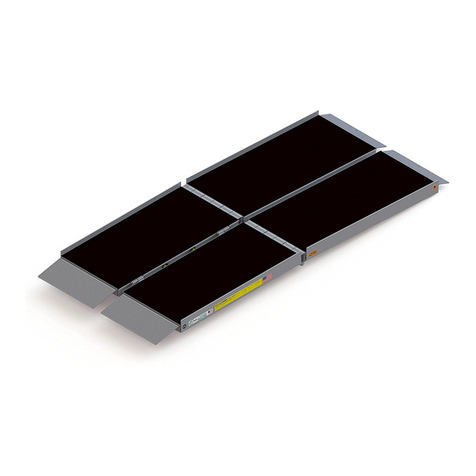 EZ-ACCESS SUITCASE TRIFOLD AS Ramp User manual