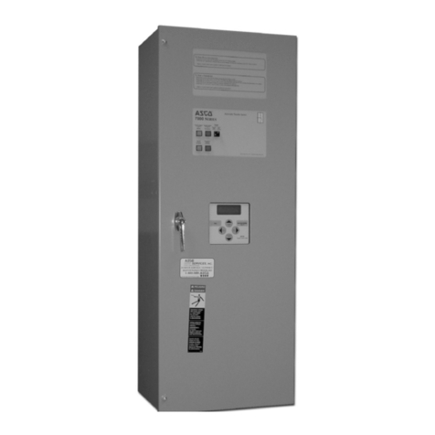 Asco 7000 Series User manual