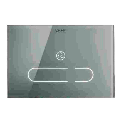 DURAVIT DuraSystem WD5003 Mounting instructions