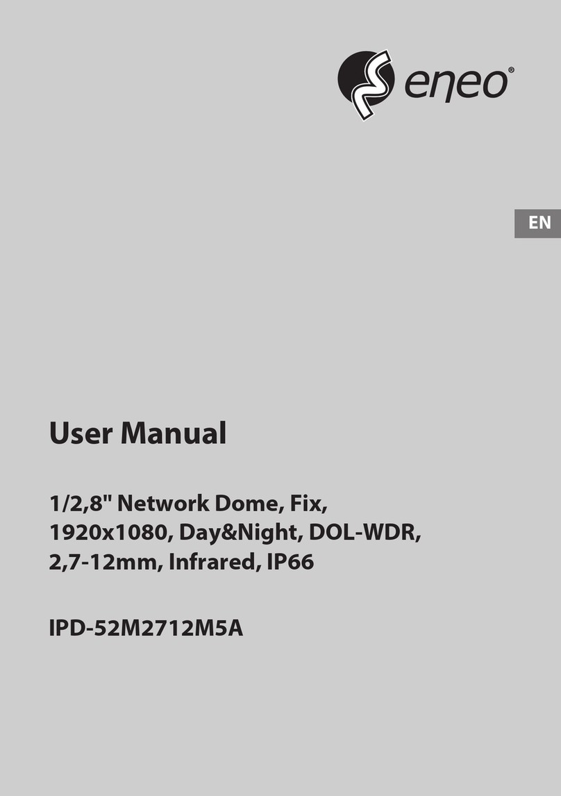 Eneo IPD-52M2712M5A User manual