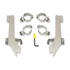 Memphis Shades 2321-0020 Mounting Instructions and Parts List