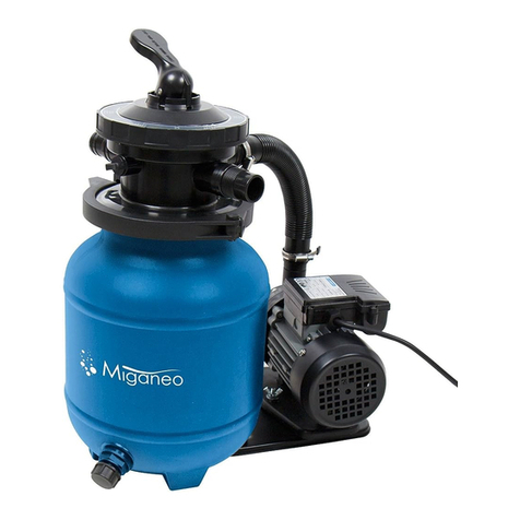 Miganeo Dynamic 6500 User manual