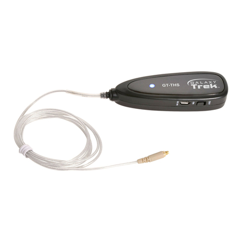 Galaxy Audio Galaxy Trek GT-S240WP user manual