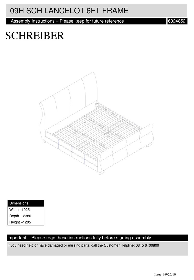 Argos SCHREIBER 6324852 User manual Argos SCHREIBER 6324852 User manual