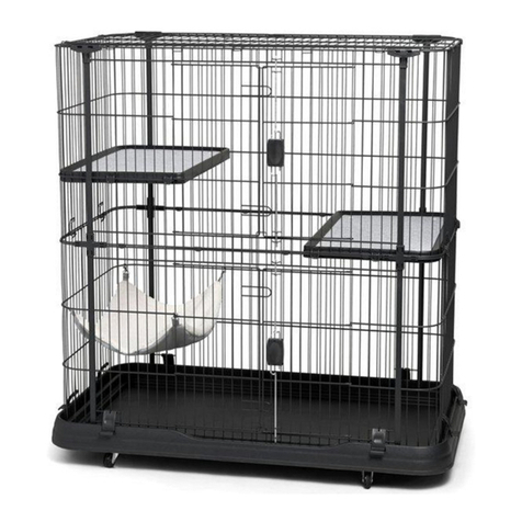 Prevue Pet Products 7501 quick start guide Prevue Pet Products 7501 quick start guide
