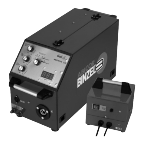 Abicor Binzel ABIDRIVE CW User manual