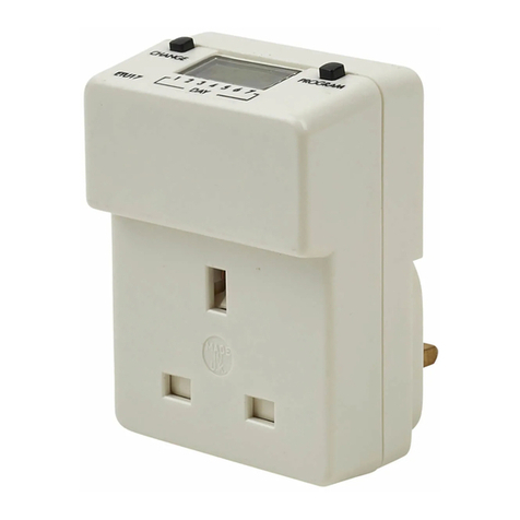 Timeguard ETU17N Manual