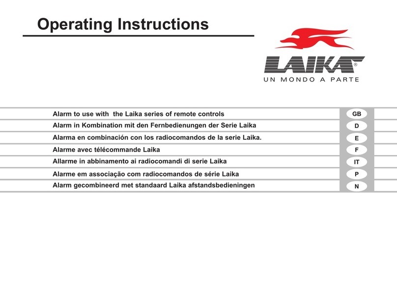 MetaSystem Laika Series operating instructions