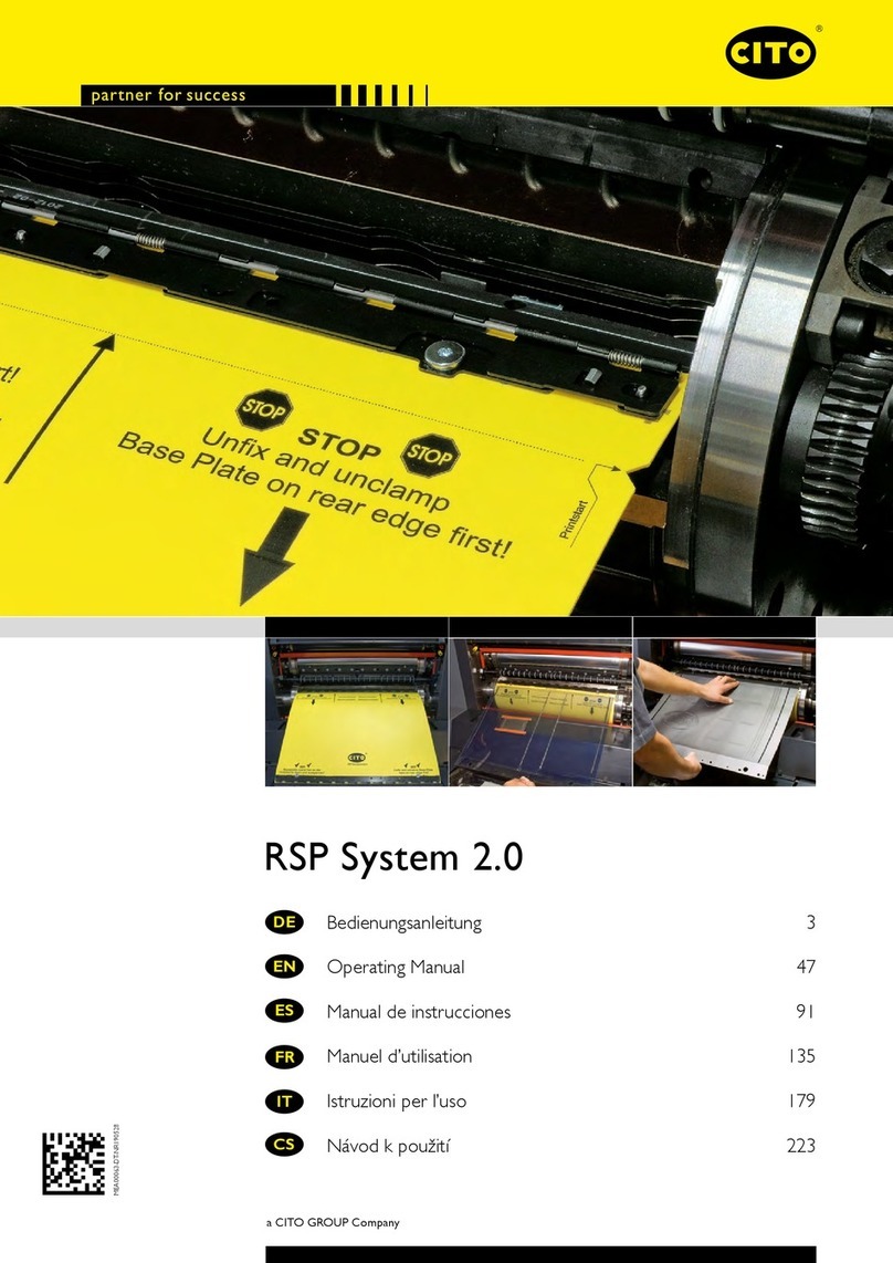 CITO RSP System 2.0 User manual