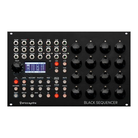 Erica Synths Black Sequencer User manual Erica Synths Black Sequencer User manual