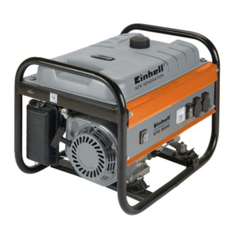 EINHELL STE 2000 operating instructions