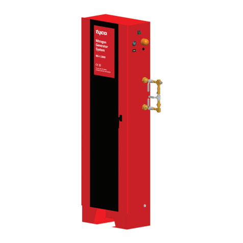 Tyco NG-1 1150 quick start guide