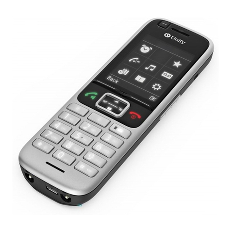 Unify OpenScape DECT Phone S6 Base user guide
