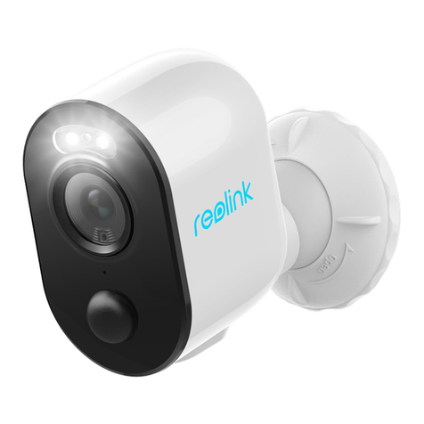 Reolink Argus 3 quick start guide