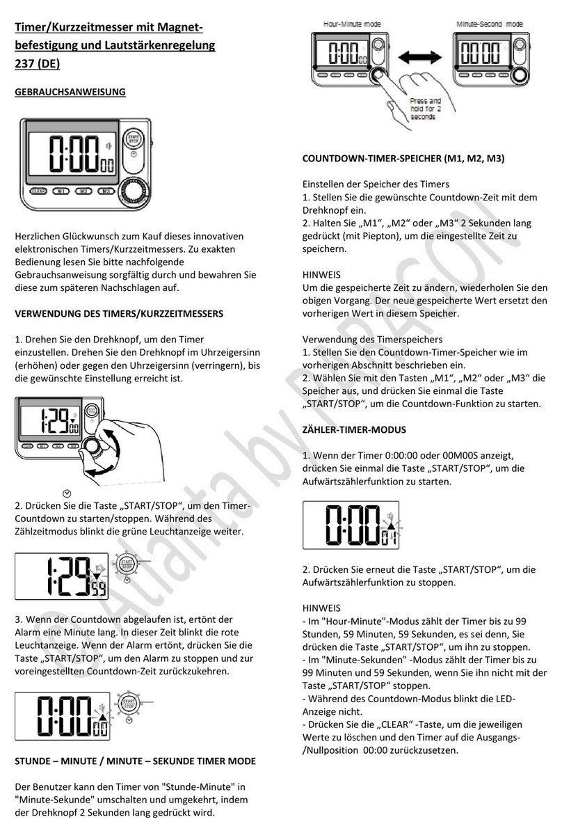 Carl Engelkemper 237 user manual
