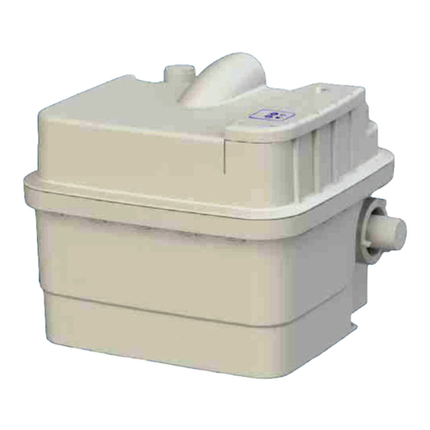 SFA SANICUBIC 1 User manual