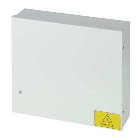 BURG-WACHTER SANTEC VCA-24V-8A16P Quick installation guide
