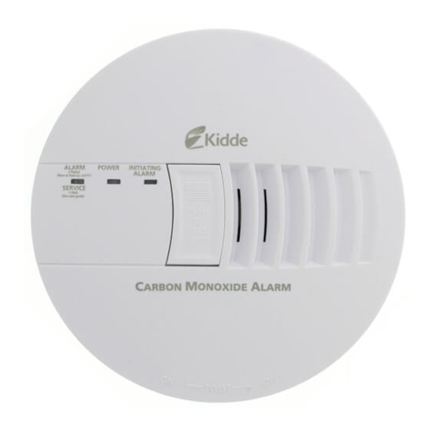 Kidde CO120X quick start guide