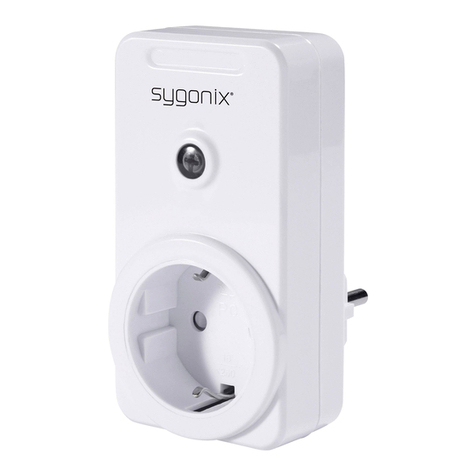 Sygonix RS2W operating instructions
