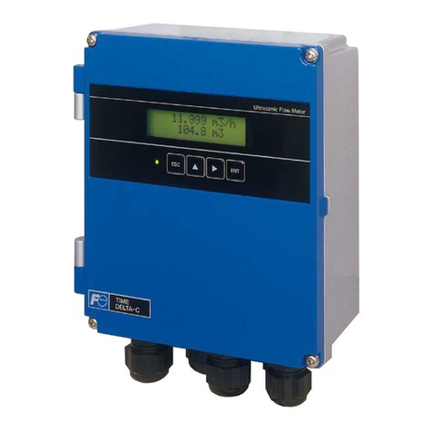 Fuji Electric Time Delta-C FSV-2 User manual