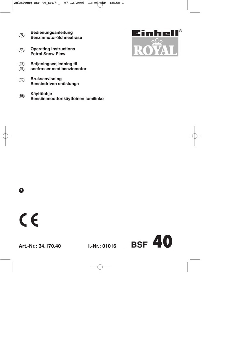 EINHELL BSF 40 User manual
