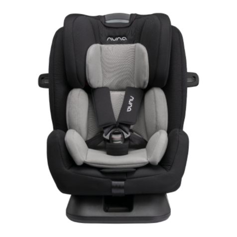 Nuna tres lx User manual