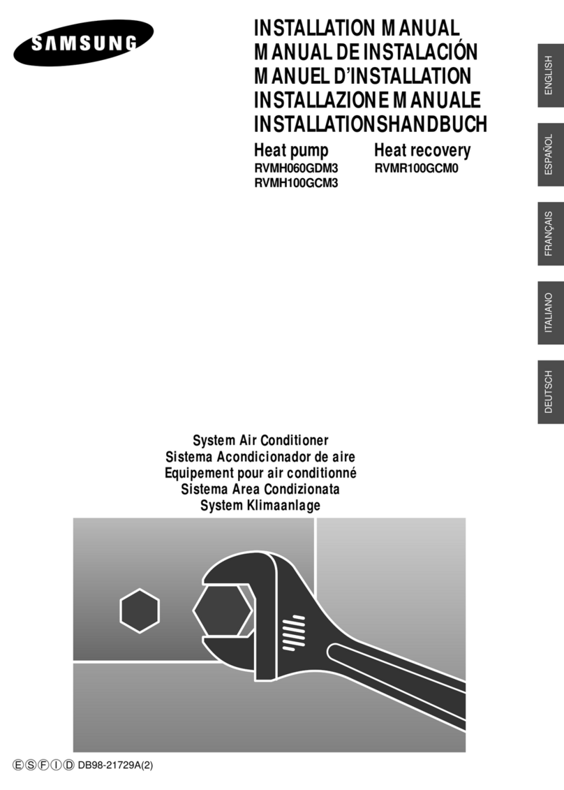 Samsung RVMH060GDM3 User manual