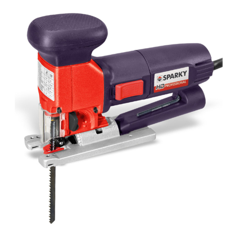 Sparky Group FSPE 110 User manual
