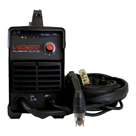 Xcel-Arc VIPER Plasma CUT30 operating manual