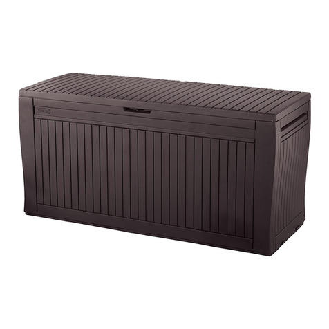 Comfy 270 L Assembly instructions