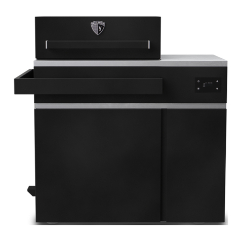 GRILLANDIA ROTA user manual