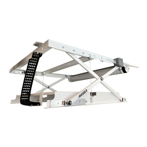 Kauber V UltraSlim XL Installation and operation manual