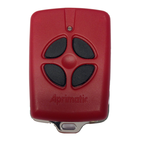 Aprimatic TM4 User manual