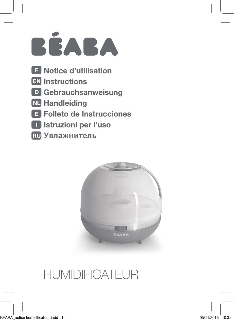 Beaba UM 800 instructions