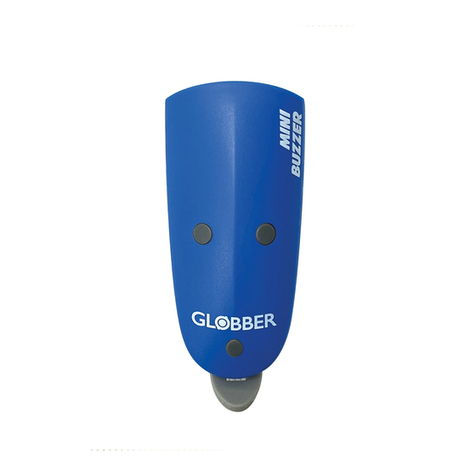 GLOBBER MINI BUZZER instructions