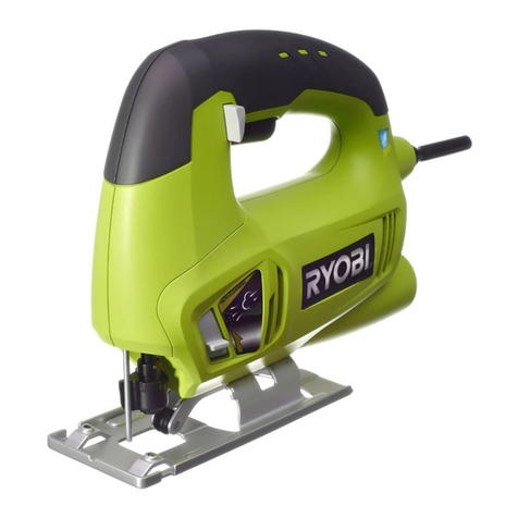 Ryobi EJ500 user manual