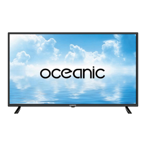 Oceanic OCEALED40120B2V2 User manual