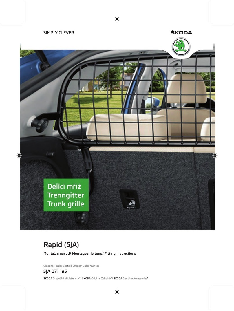 Skoda 5JA 071 195 Fitting instructions