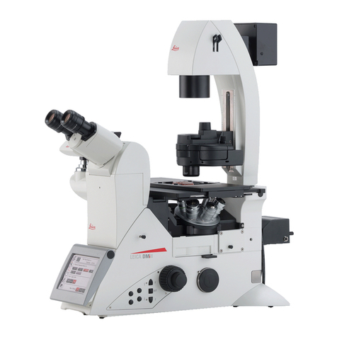 Leica DMi8 User manual