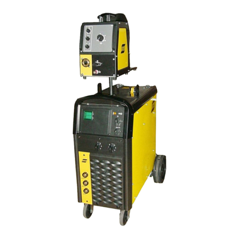 ESAB Origo Mig 410 User manual